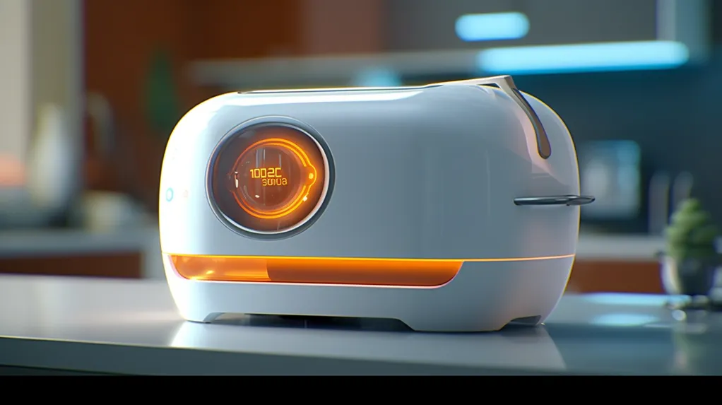 Concept design of a smart toaster