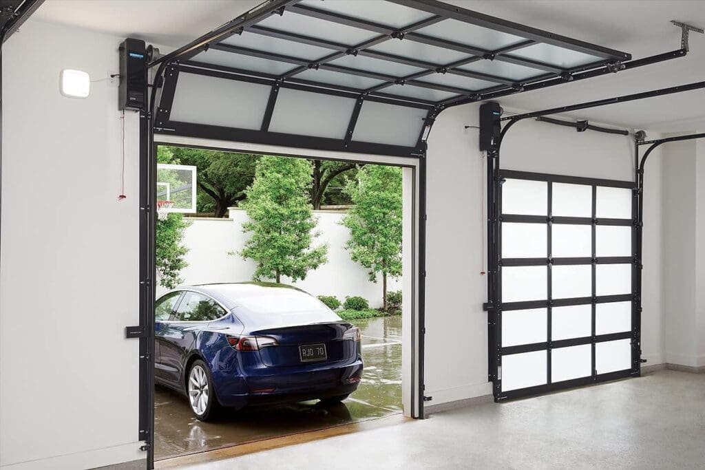 Smart Garage Door Opener