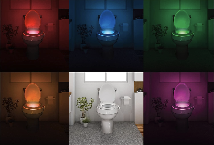 Toilet lights