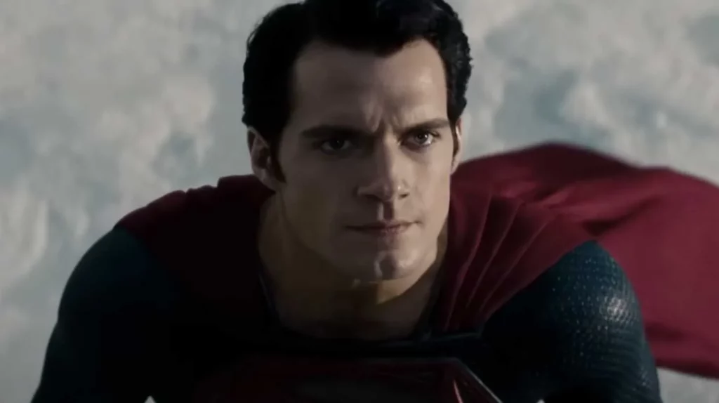 Henry Cavill as Superman