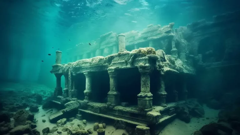 The Lost City of Atlantis