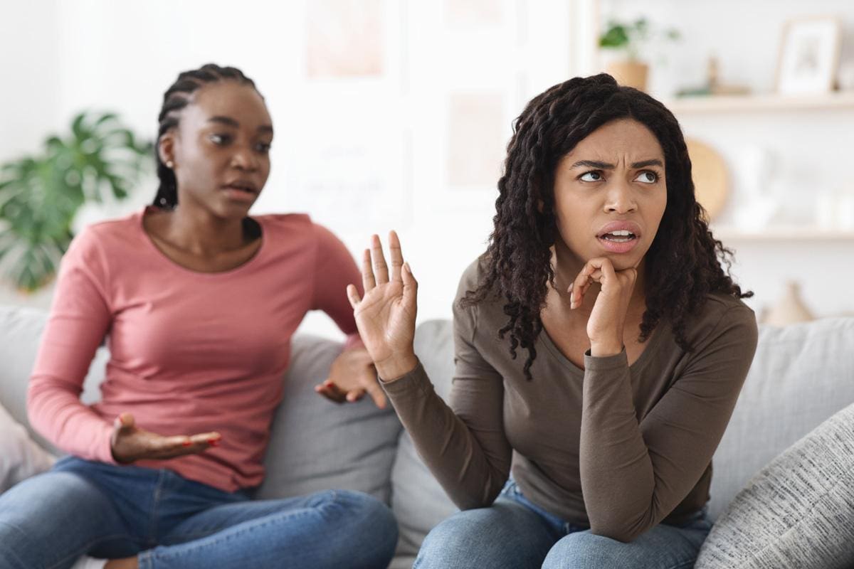 Arguing Women