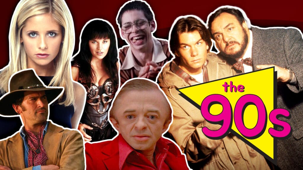The Top 10 Geeky Shows from the 1990s