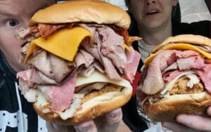 Arby's Meat Mountain