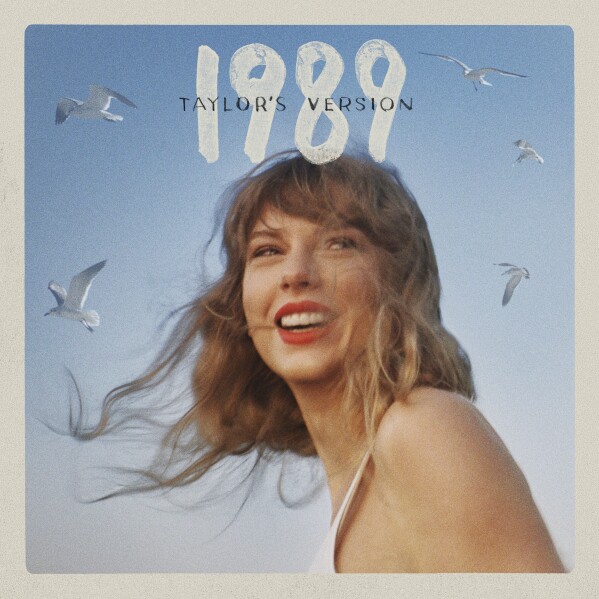 Taylor Swift's 1989 (Taylor's Version) album cover