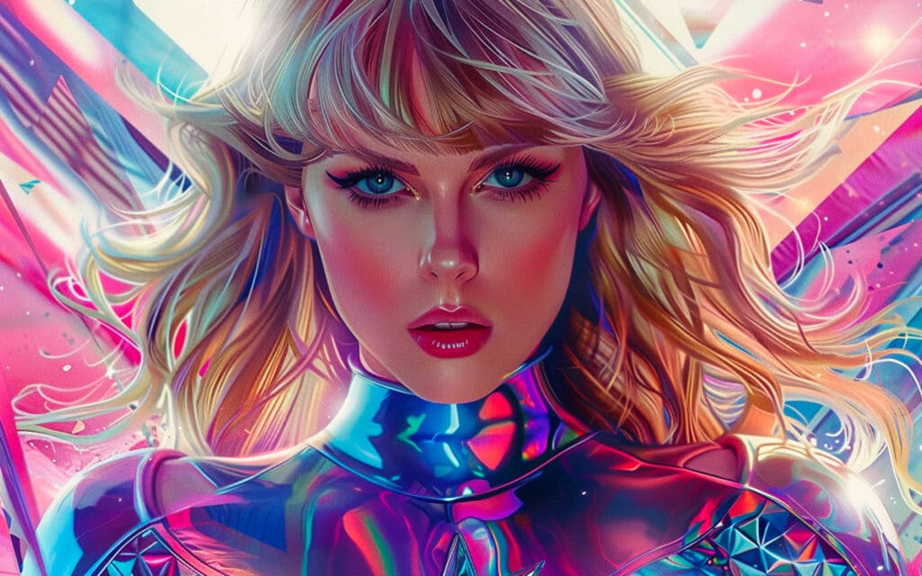 Taylor Swift as Dazzler