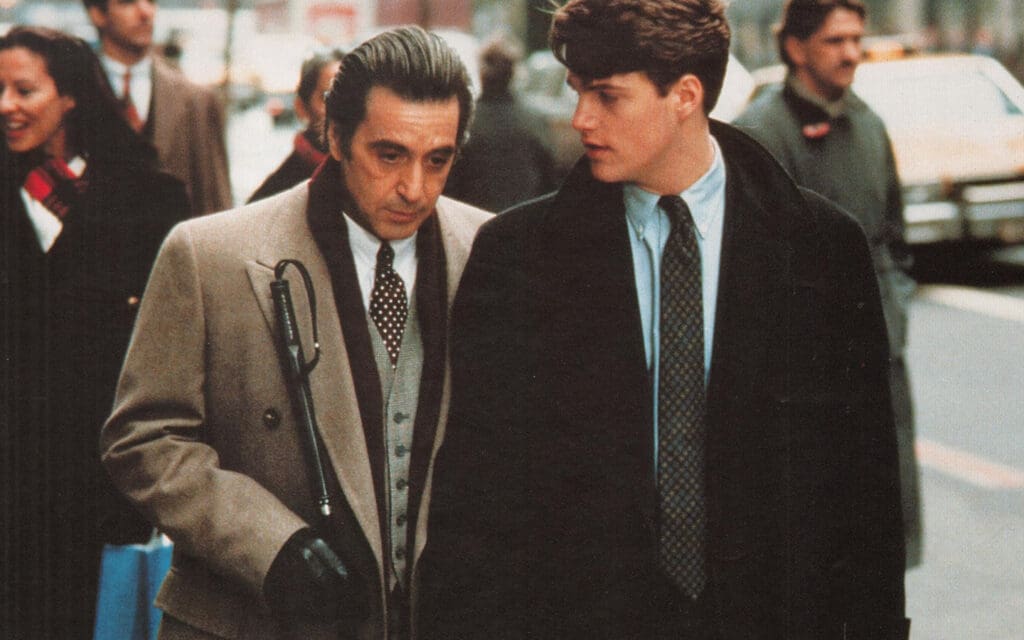 Al Pacino and Chris O'Donnel in Scent of a Woman