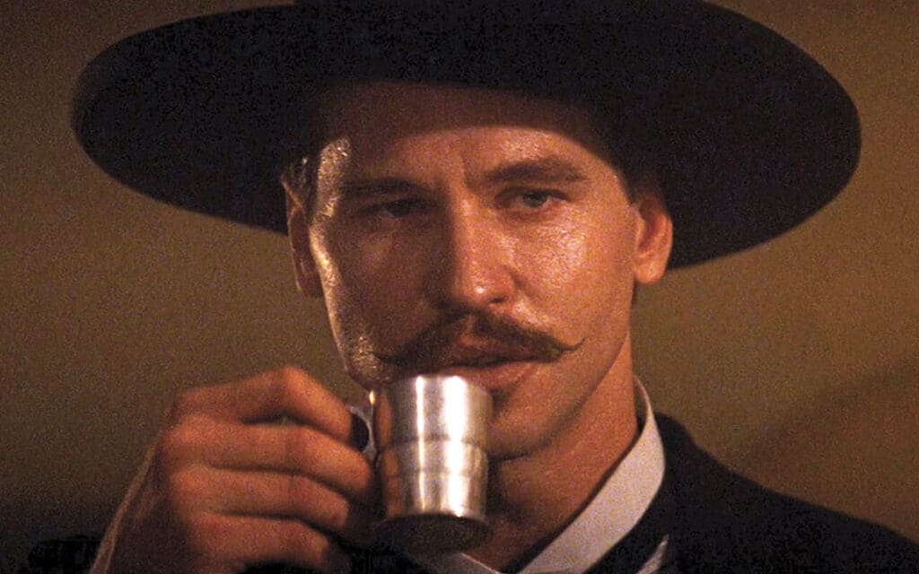 Val Kilmer as Doc Holiday in Tombstone