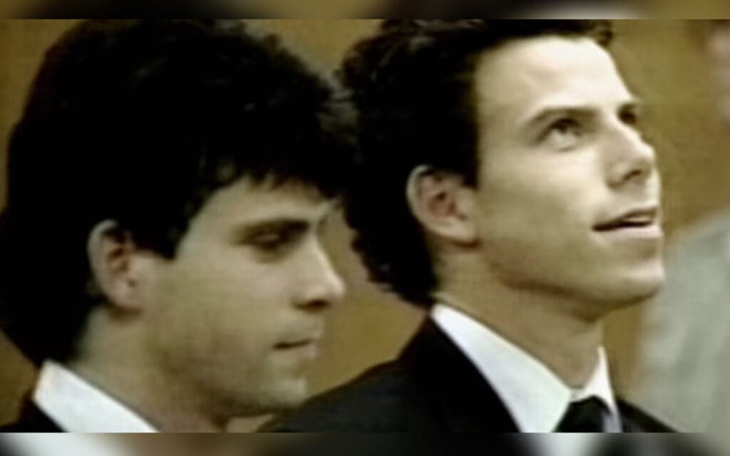 The Menendez Brothers trial