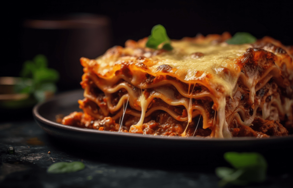 Homemade Lasagna - Adobe Stock