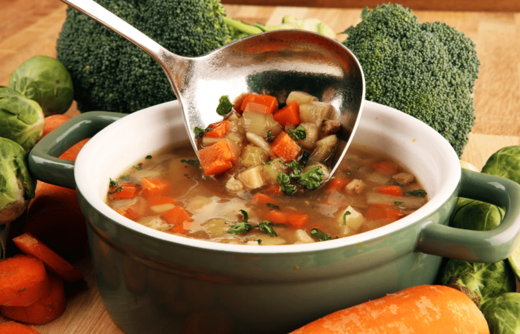 Vegetable Soup - Adobe Stock