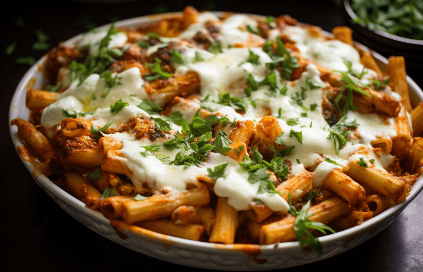 Baked Ziti - Adobe Stock