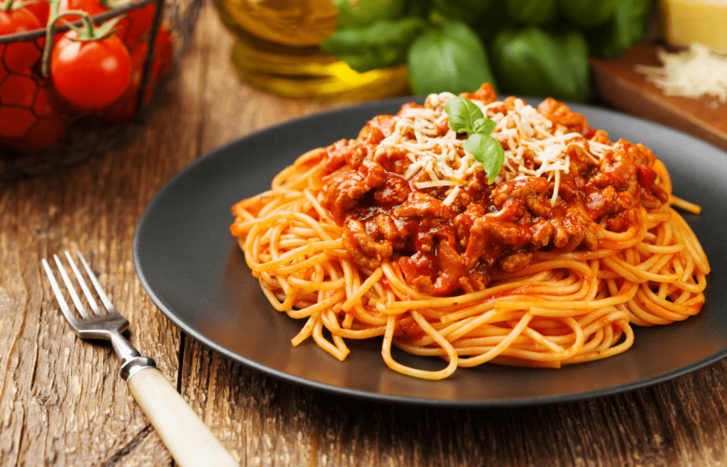 Homemade Spaghetti - Adobe Stock