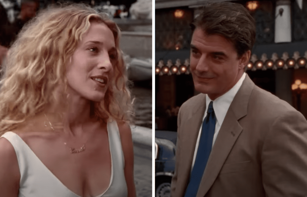 Sex and the City: Carrie Bradshaw & Mr Big - HBO, YouTube