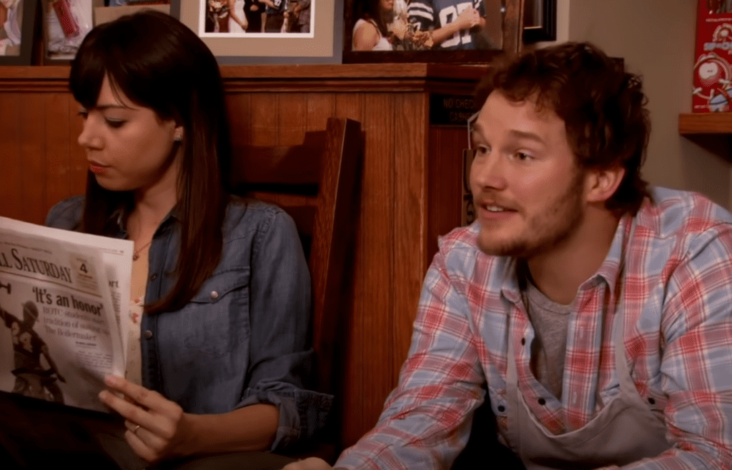 Parks and Recreation: April Ludgate & Andy Dwyer - Parks and Recreation, YouTube