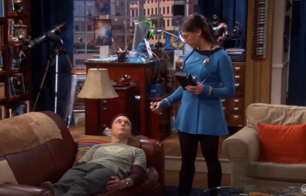 The Big Bang Theory: Sheldon Cooper & Amy Fowler - Warner Bros TV, YouTube