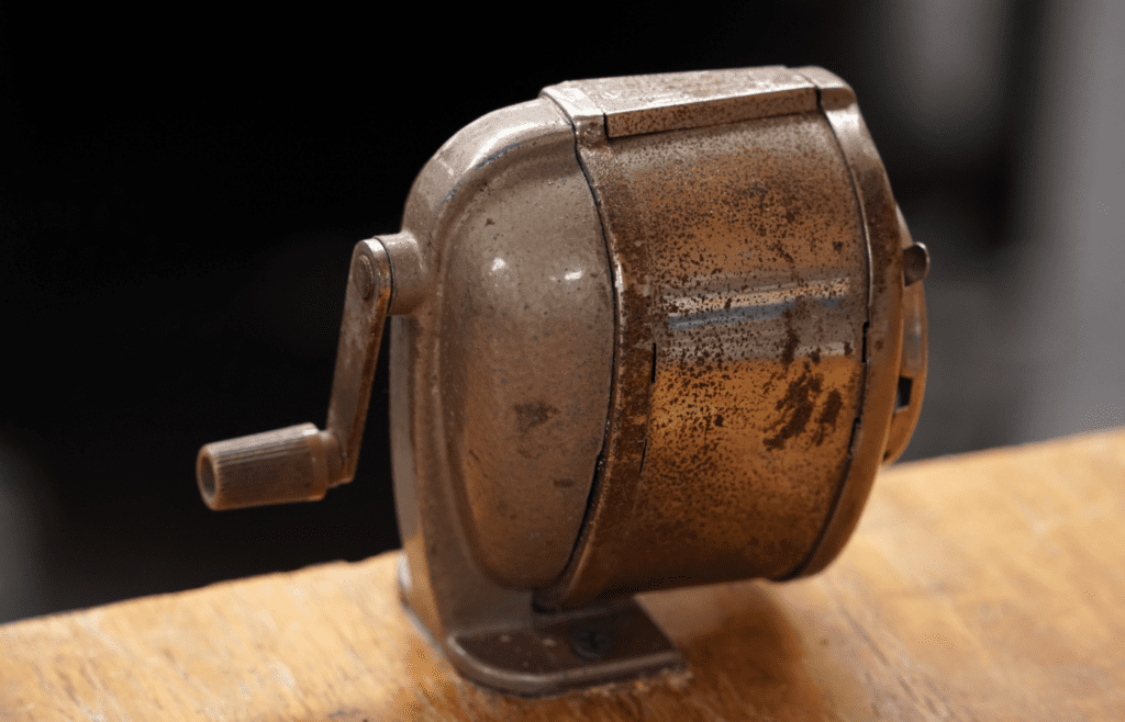 Pencil Sharpener - Adobe Stock