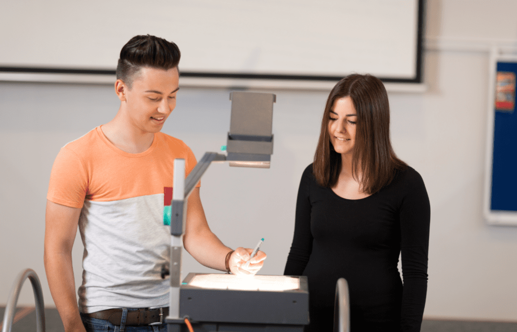 Overhead Projector - Adobe Stock