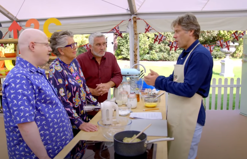 The Great British Bake Off, YouTube