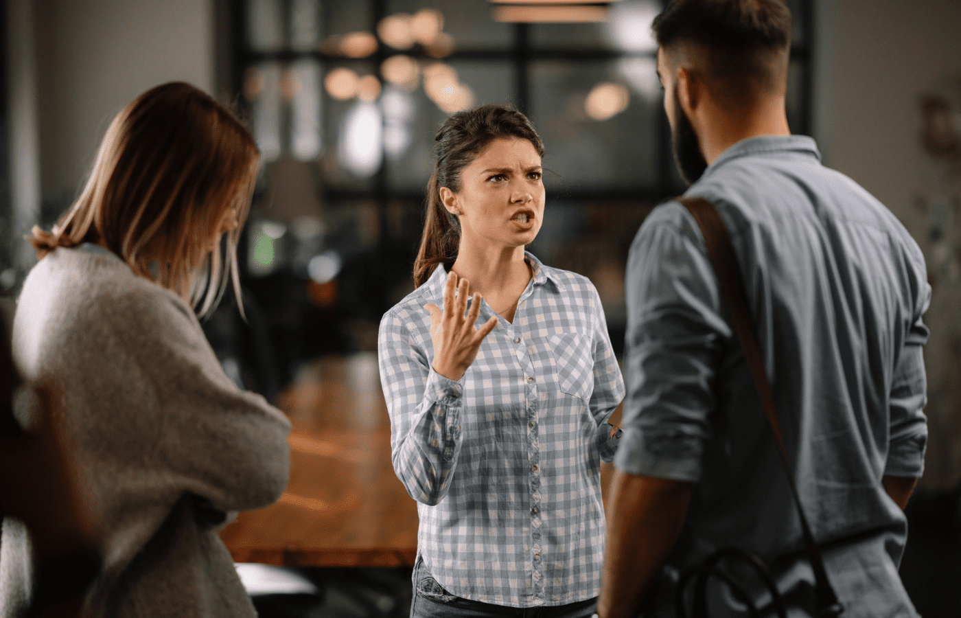 Avoid verbal and nonverbal attacks, Adobe Stock