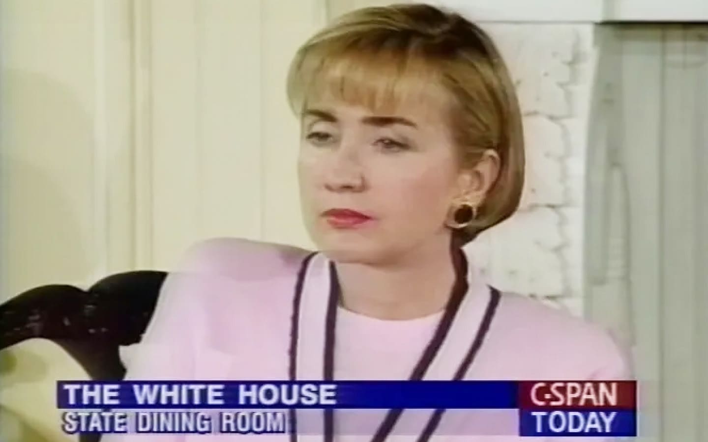 Hillary Clinton During Whitewater Investigation