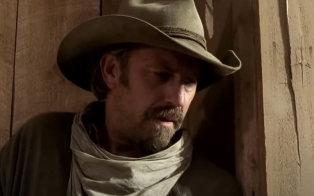 Kevin Costner as Charley Waite in Open Range
