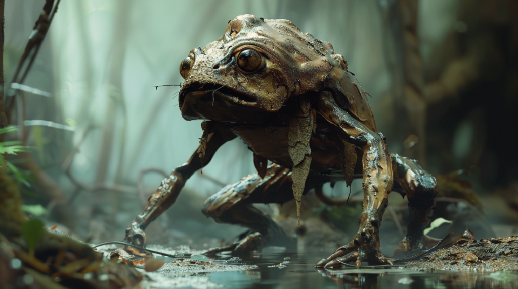 The Loveland Frog cryptid