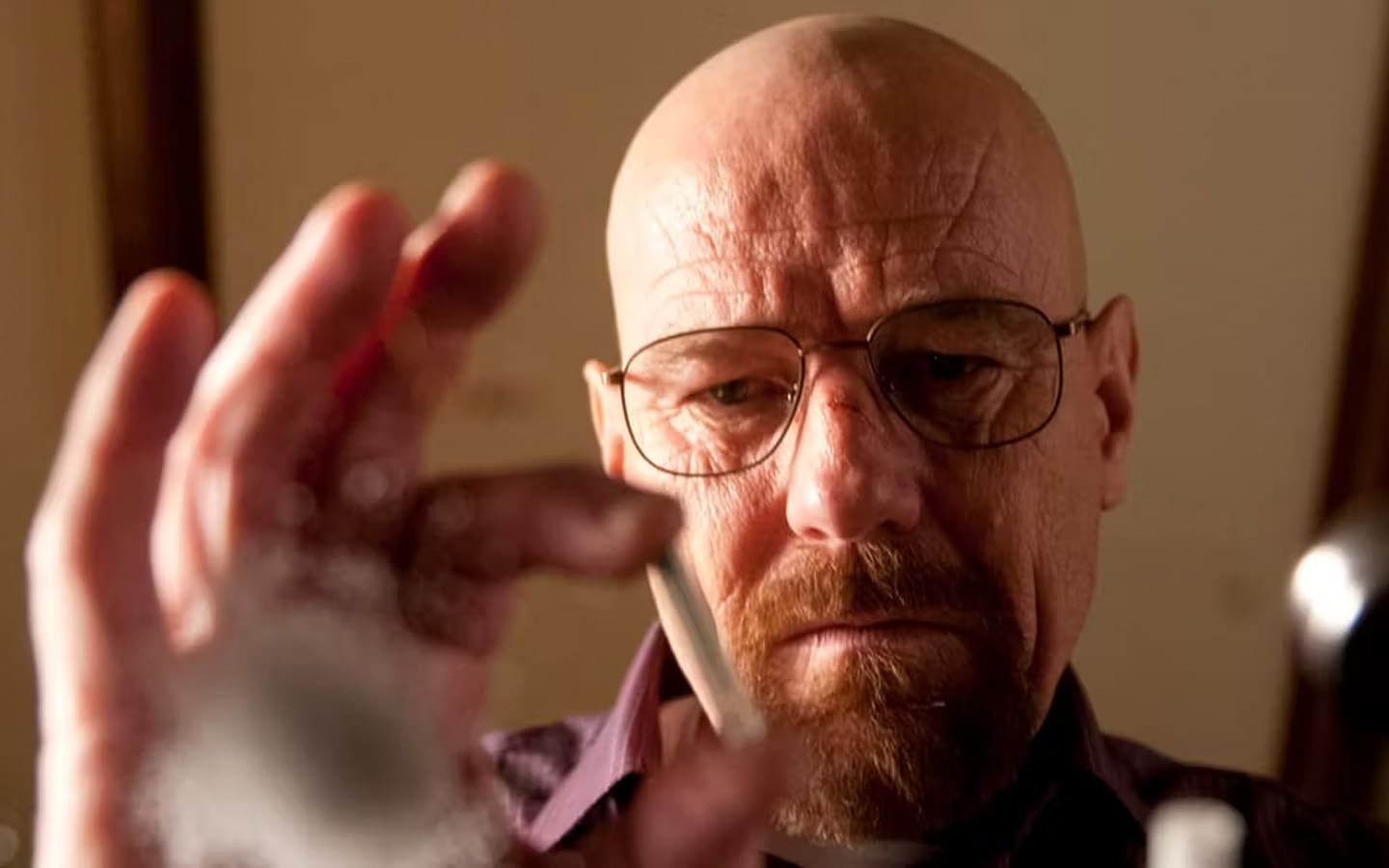 Bryan Cranston as Walter White