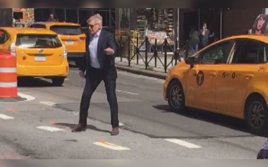 Harrison Ford Directing Traffic