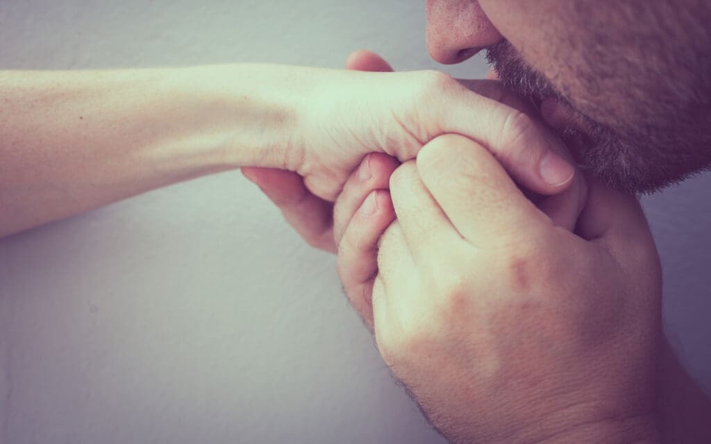 Kissing Hand
