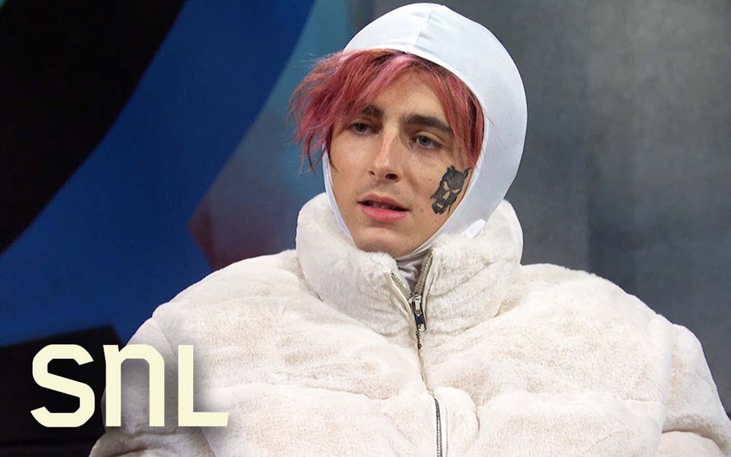 Timothee Chalamet on SNL