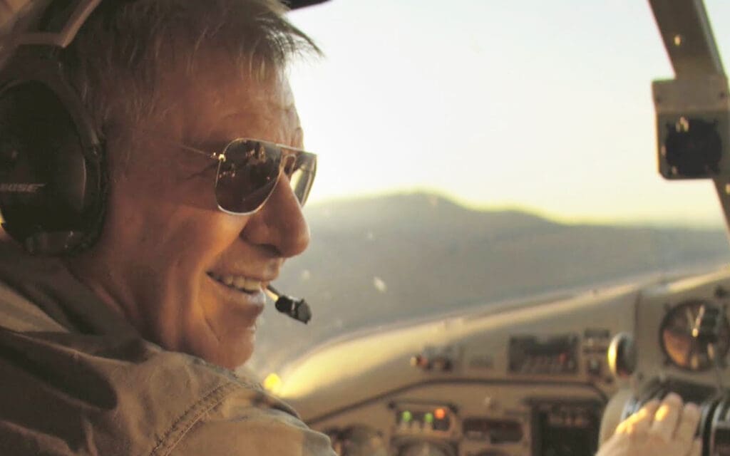 Harrison Ford Wings Over the Rockies