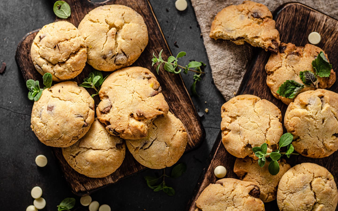 fresh baked cookies