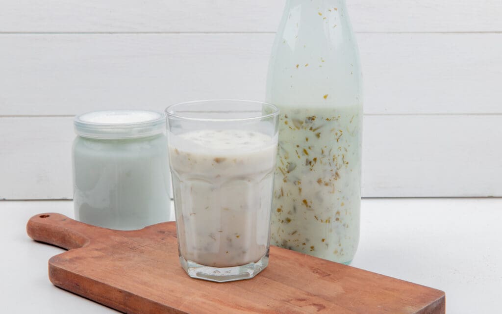 ranch in a glass