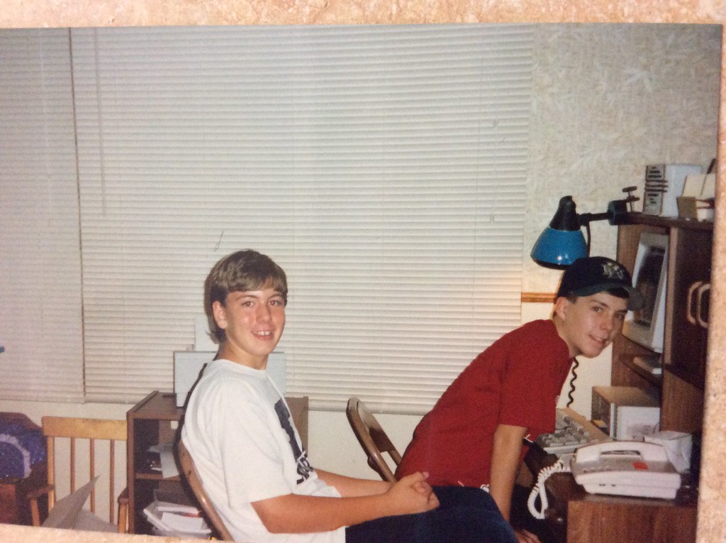Computer nerds, in the '90s