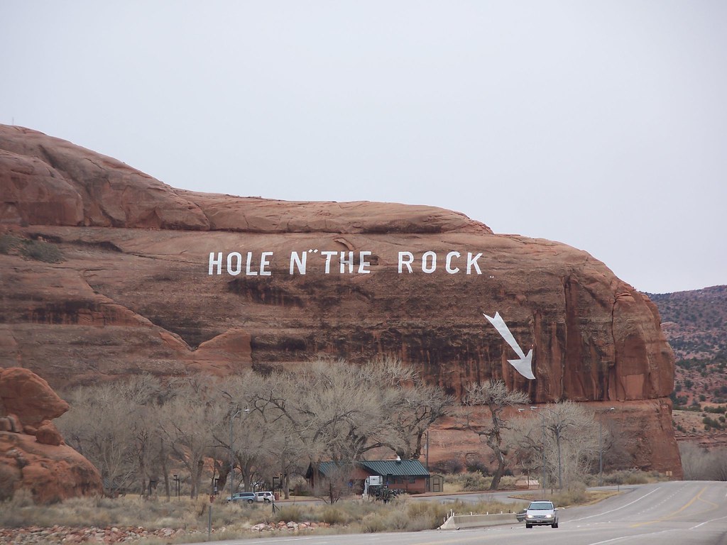 Hole N The Rock, Moab, Utah