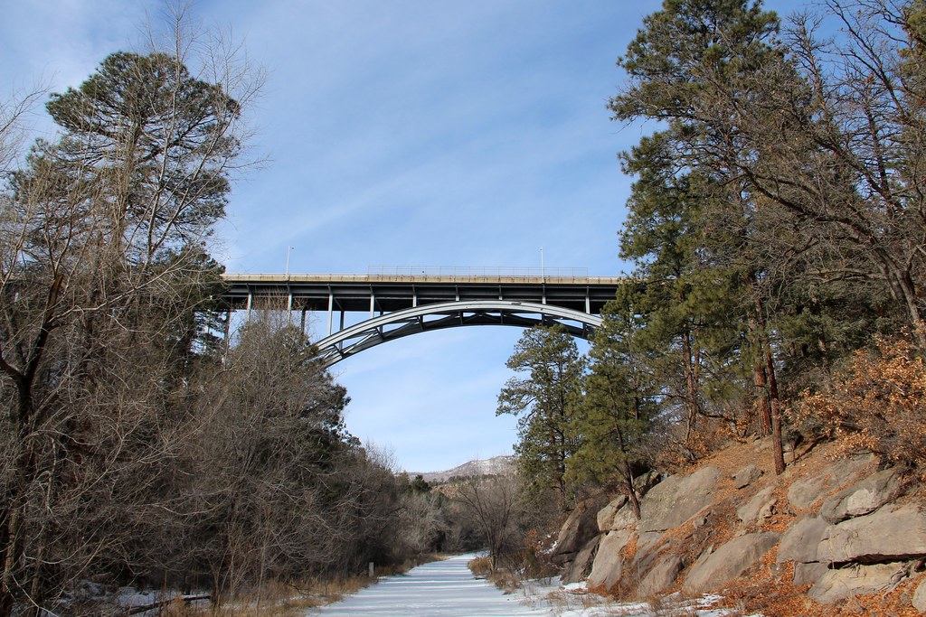 Los Alamos Canyon Bridge (Los Alamos, New Mexico)