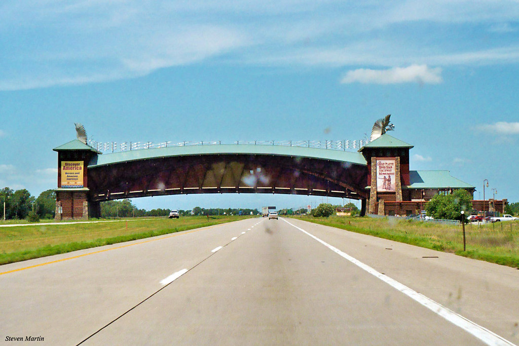 Great Platte River Road Archway & Monument, Kearney, Nebraska