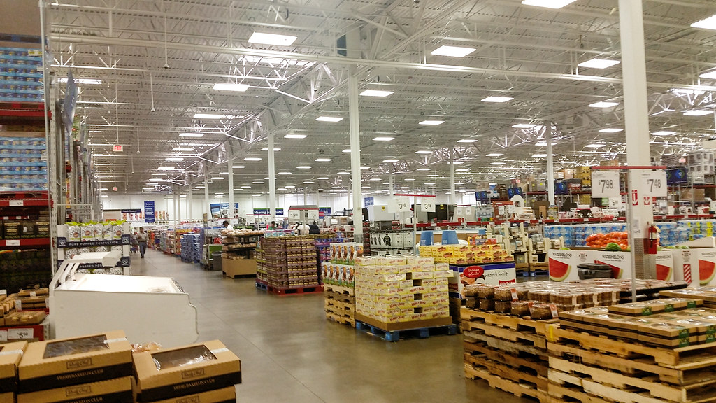 Sam's Club Interior