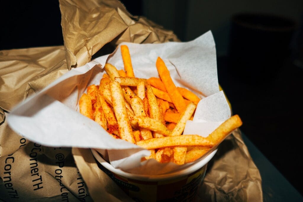 food, french fries, fries