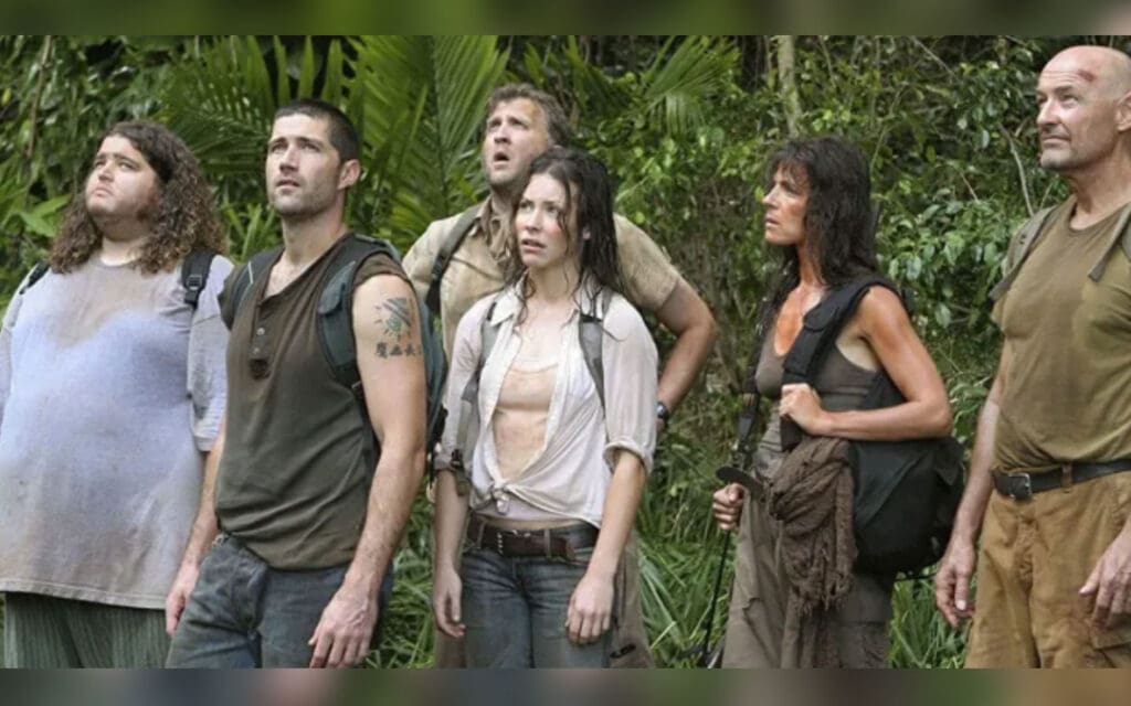 Screenshot of the show Lost