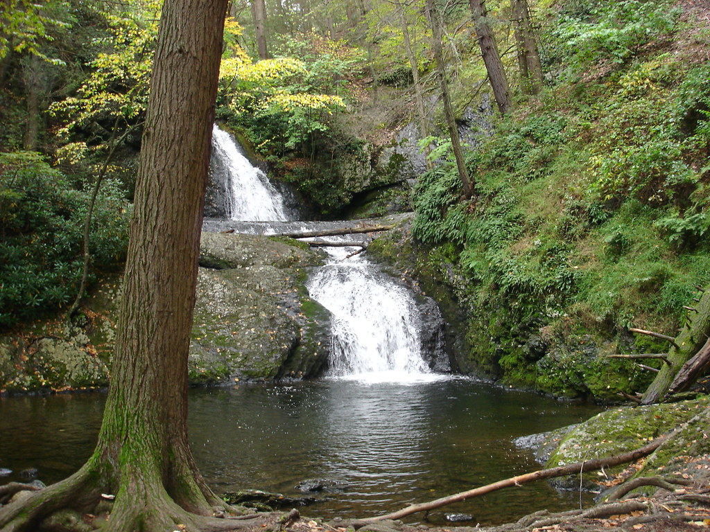 Waterfall on Tumbling Waters Trail