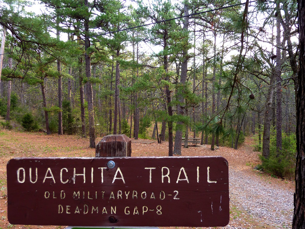 Ouachita Trailhead in Talimena State Park