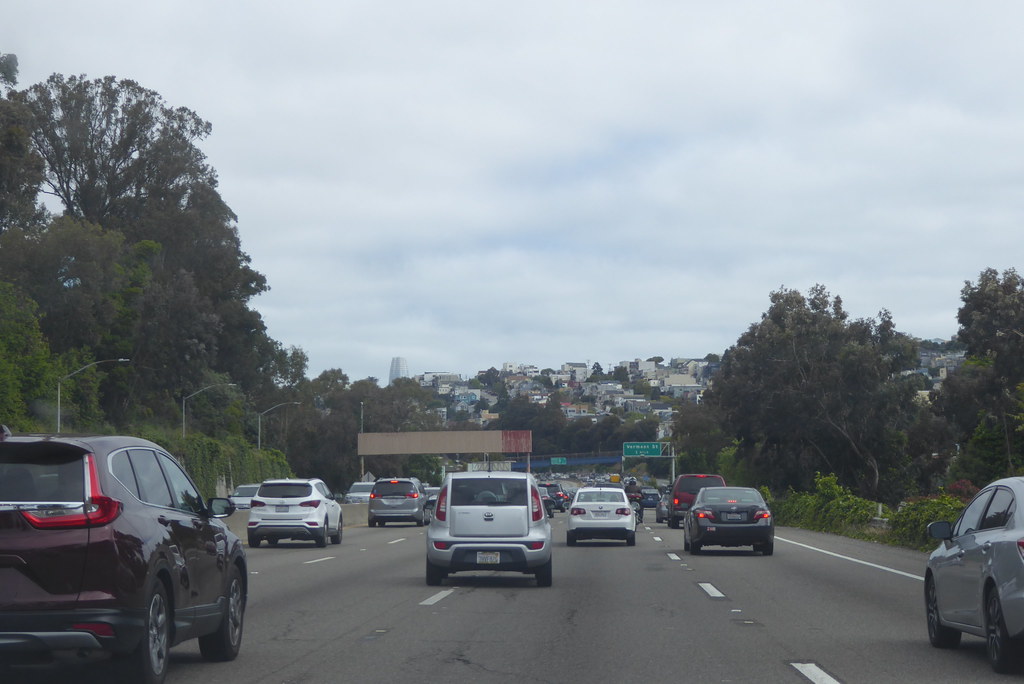 Traffic near Vermont St.