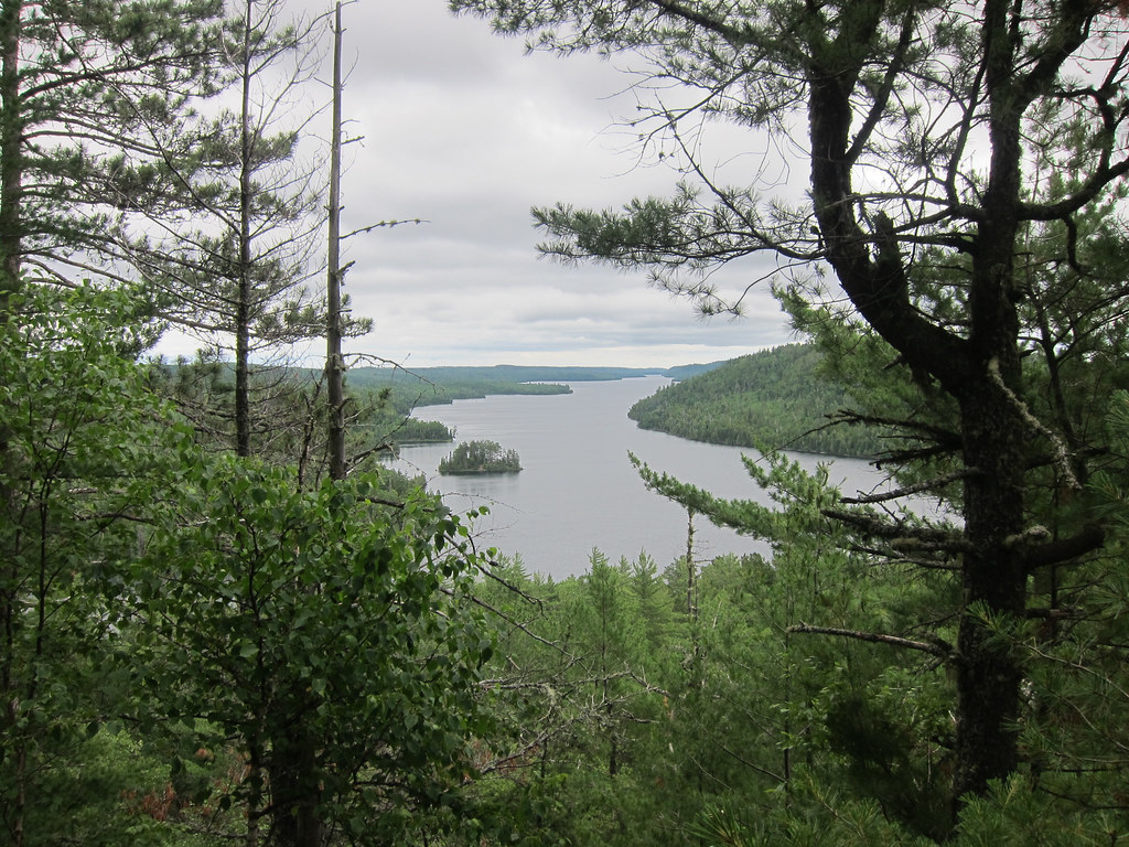 Mountain Lake from the Border Route Trail