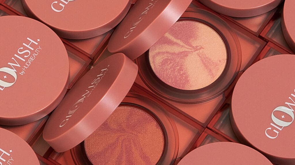 Huda Beauty GloWish Cheeky Vegan Blush Powder