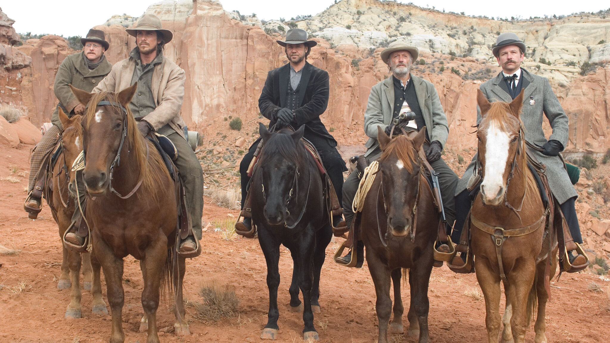 3:10 To Yuma (2007)