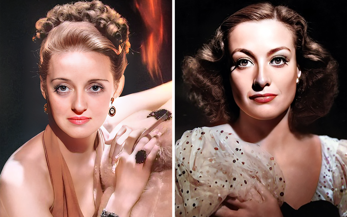 Bette Davis vs Joan Crawford