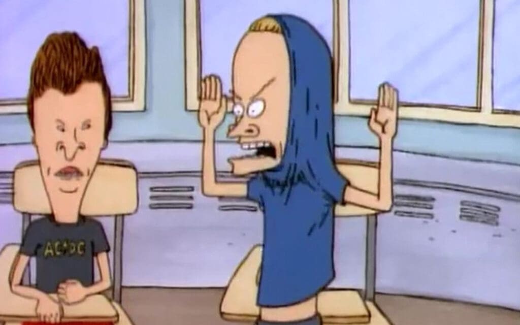 Beavis & Butthead Cornholio