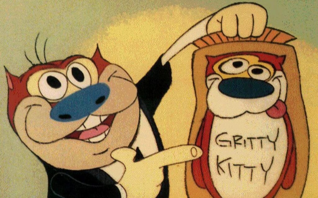 Ren & Stimpy Gritty Kitty